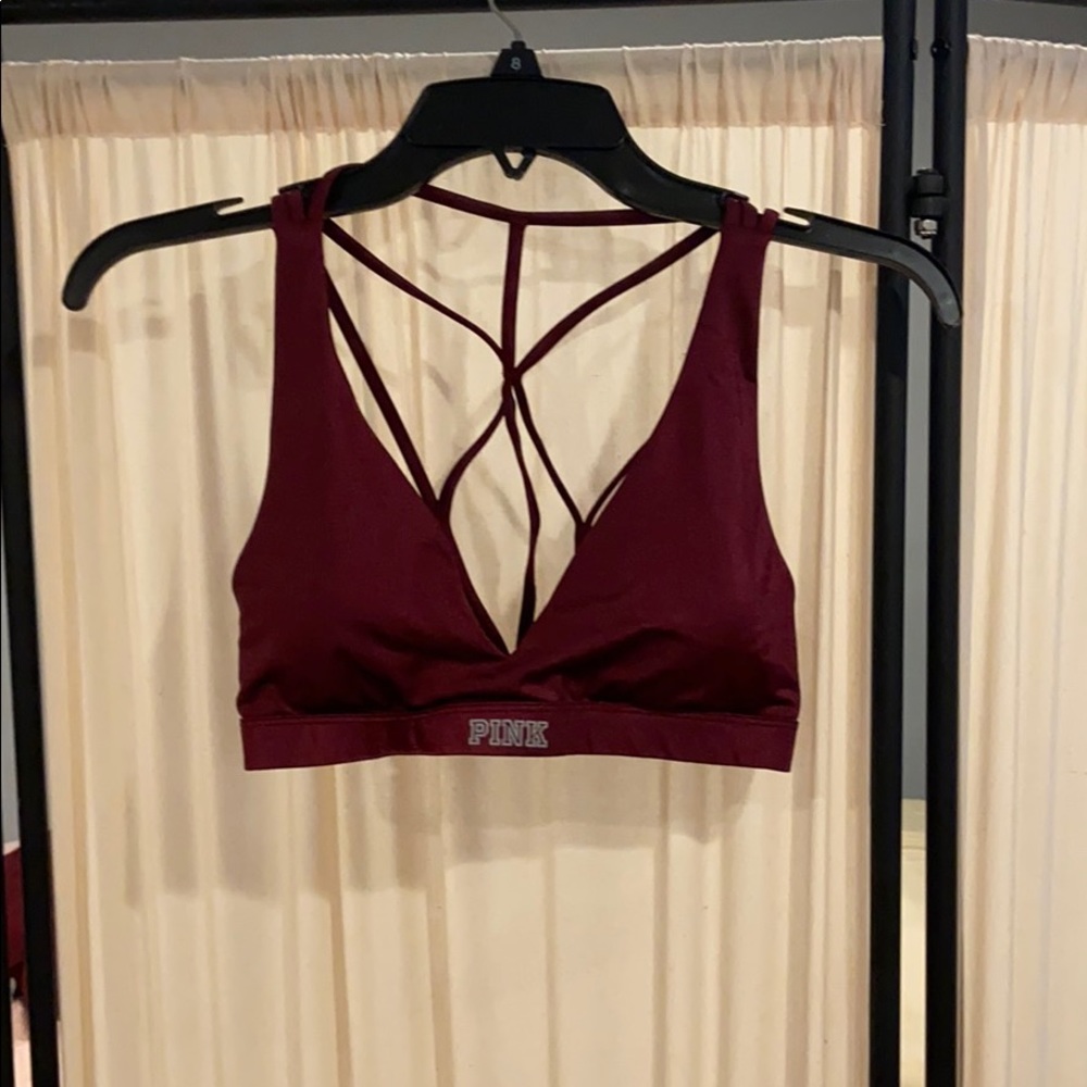 PINK sports bra!